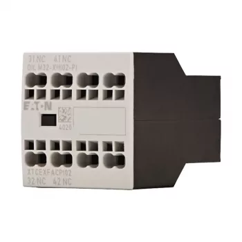 Eaton DILM32-XHI02-PI Μπλοκ βοηθητικών επαφών, 2 NC, 4 A, μπροστινή τοποθέτηση 199310