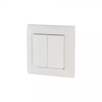 Eaton CPAD-00/194 RMQ-Titan Ενεργοποιητής μπουτόν, επίπεδος, λευκός, 22,5 mm 173412