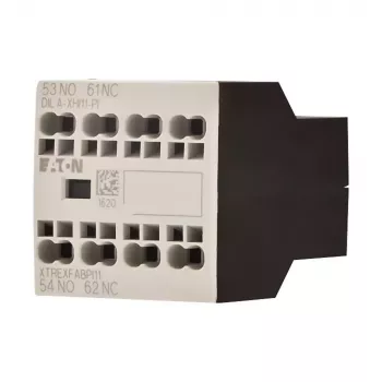 Eaton DILA-XHI11-PI Μπλοκ βοηθητικών επαφών, 1NO+1NC, ακροδέκτες Push-in, για επαφείς DILM7-DILM38 199314
