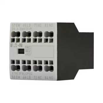 EATON DILA-XHIV22-PI Μπλοκ βοηθητικών επαφών, 4πολικό, 2NO+2NC, 16 A, πλευρική τοποθέτηση 199322