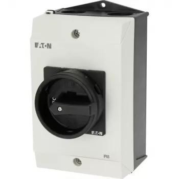 EATON Επιτοίχιος διακόπτης φορτίου P1-25/I2H/MBS/SVB-SW/HI11 25A 3πολικός IP65 182416