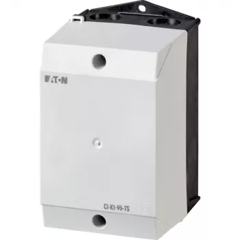Eaton CI-K1 Κενό κουτί για τοποθέτηση σε ράγα DIN, 80 x 120 x 95 mm, ανοιχτό γκρι (RAL 7035), πολυανθρακικό 206881