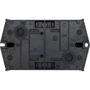 Eaton T0-2-1/I1/SVB-SW 20A 2-πολικός διακόπτης ON-OFF, Επιτοίχια τοποθέτηση, IP65, Μαύρο 207148