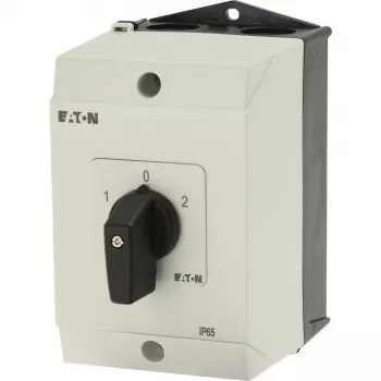 Eaton T3-3-8212/I2 3-πολικός διακόπτης με έκκεντρο, 32 A, Μαύρο/Λευκό 207183