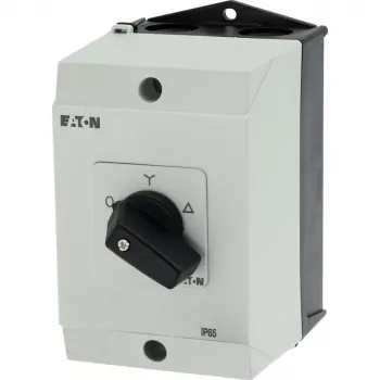 Eaton T3-4-8410/I2 Διακόπτης φορτίου 3-πολικός 63 A 690 V AC ON-OFF Εντοιχισμένος σε πίνακα Μαύρο/Λευκό 207195