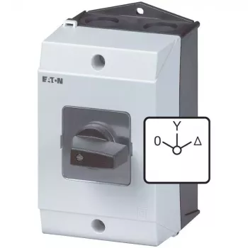 Eaton T3-4-8410/I2 Διακόπτης φορτίου 3-πολικός 63 A 690 V AC ON-OFF Εντοιχισμένος σε πίνακα Μαύρο/Λευκό 207195
