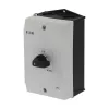Eaton P1-32/I2 Περιστροφικός διακόπτης φορτίου, 3-πολικός, 32 A, Μαύρο/Λευκό 207320