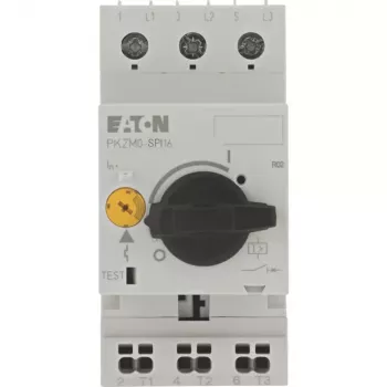 Eaton PKZM0-4-SPI16 Διακόπτης προστασίας κινητήρα, 3-πολικός, 10-16 A, 690 V AC 199184