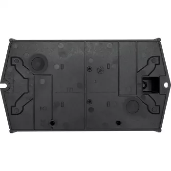 Eaton P1-25/I2/SVB/N 3-πολικός+N Διακόπτης απομόνωσης φορτίου, 25 A, 690 V AC, IP65, Κόκκινο/Κίτρινο 207298