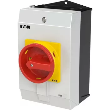 Eaton P1-32/I2/SVB/N Διακόπτης φορτίου 3-πολικός + ουδέτερος 32 A IP65 Γκρι/Κόκκινο 207319