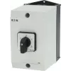 Eaton 207537 3-πολικός περιστροφικός διακόπτης, 20 A, 690 V, Επιτοίχια τοποθέτηση, Μαύρο/Λευκό