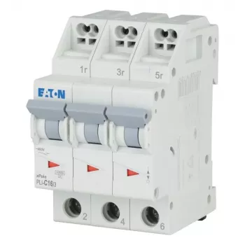 Eaton PLI-C16/3 Αυτόματος διακόπτης Τύπου C 16A 3-πολικός 101321