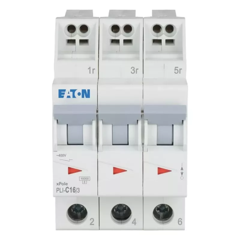 Eaton PLI-C16/3 Αυτόματος διακόπτης Τύπου C 16A 3-πολικός 101321