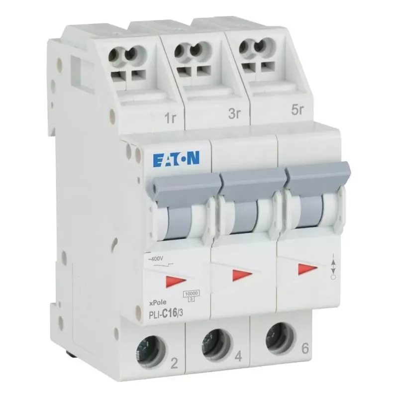 Eaton PLI-C16/3 Αυτόματος διακόπτης Τύπου C 16A 3-πολικός 101321