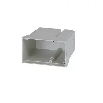 Eaton M22-H3 Πλάκα τοποθέτησης για 3 συσκευές κυκλώματος ελέγχου, 22,5 mm, μαύρο πλαστικό 216550