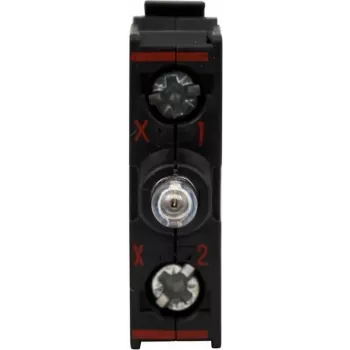 Eaton M22-LEDC230-R Στοιχείο φωτεινής ένδειξης LED, Κόκκινο, 230V AC, Βιδωτοί ακροδέκτες