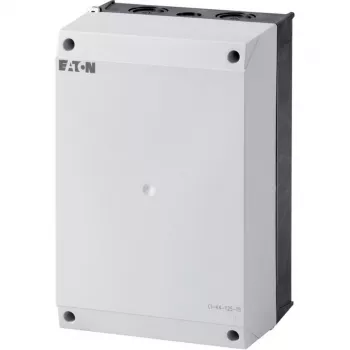 Eaton Περίβλημα φλάντζας κάτω μαύρο/πάνω λευκό 160 x 240 mm PC IP65 με ράγα DIN (CI-K 4-125-TS)