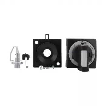 Eaton PKZ0-XH λαβή με κλειδαριά, ασφαλιζόμενη, 64 x 64 x 54 mm, μαύρο 106132