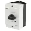 Eaton T0-1-8200/I1 περιστροφικός διακόπτης, 1-πολικός, 20A, 690V, ON-OFF, μαύρο/λευκό 207074