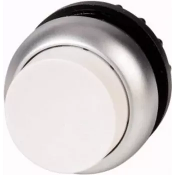 Eaton M22-DH-W λευκός ανυψωμένος ενεργοποιητής μπουτόν, 22,5 mm, στιγμιαίο 216638