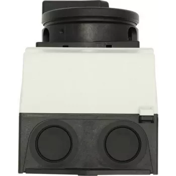 Eaton T0-1-102/I1/SVB-SW 2-πολικός κεντρικός διακόπτης, 20 A, 690 V AC, μαύρη λαβή, λευκή πλάκα 207144