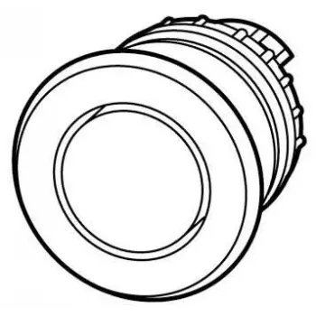 Eaton M22-DRP-R ενεργοποιητής μπουτόν, κόκκινο, στιγμιαίο, 22,5 mm, IP66/IP67/IP69K 216745