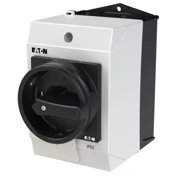 Eaton T0-3-8342/I1/SVB-SW 3-πολικός διακόπτης ON-OFF, 20 A, 690 V AC, IP65, μαύρο/λευκό 207160