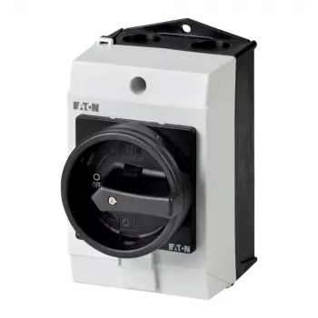 Eaton T0-3-8342/I1/SVB-SW 3-πολικός διακόπτης ON-OFF, 20 A, 690 V AC, IP65, μαύρο/λευκό 207160