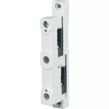 Eaton BBS-2/FL βάση ζυγού για επίπεδους ζυγούς, 2-πολική, γκρι 107069