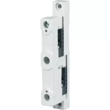 Eaton BBS-2/FL βάση ζυγού για επίπεδους ζυγούς, 2-πολική, γκρι 107069