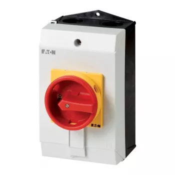 Eaton P1-25/I2-SI/N διακόπτης ασφαλείας, 3-πολικός + N, 25 A, τοποθέτηση σε πρόσοψη, IP65 207312