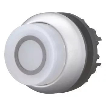 Eaton Moeller M22-DRLH-W-X0 φωτιζόμενος ενεργοποιητής μπουτόν, ανυψωμένο, λευκό, στιγμιαίο, 22,5 mm 216806