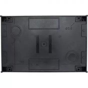 Eaton P3-63/I4/SVB-SW/HI11 3-πολικός κεντρικός διακόπτης 63A, τοποθέτηση σε τοίχο, IP65, μαύρο/γκρι 207345