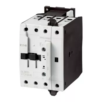 Eaton DILMP63 ρελέ ισχύος, 3-πολικό, 63 A, 230 V AC 50 Hz / 240 V AC 60 Hz πηνίο, 1 NO + 1 NC, IP00 109855