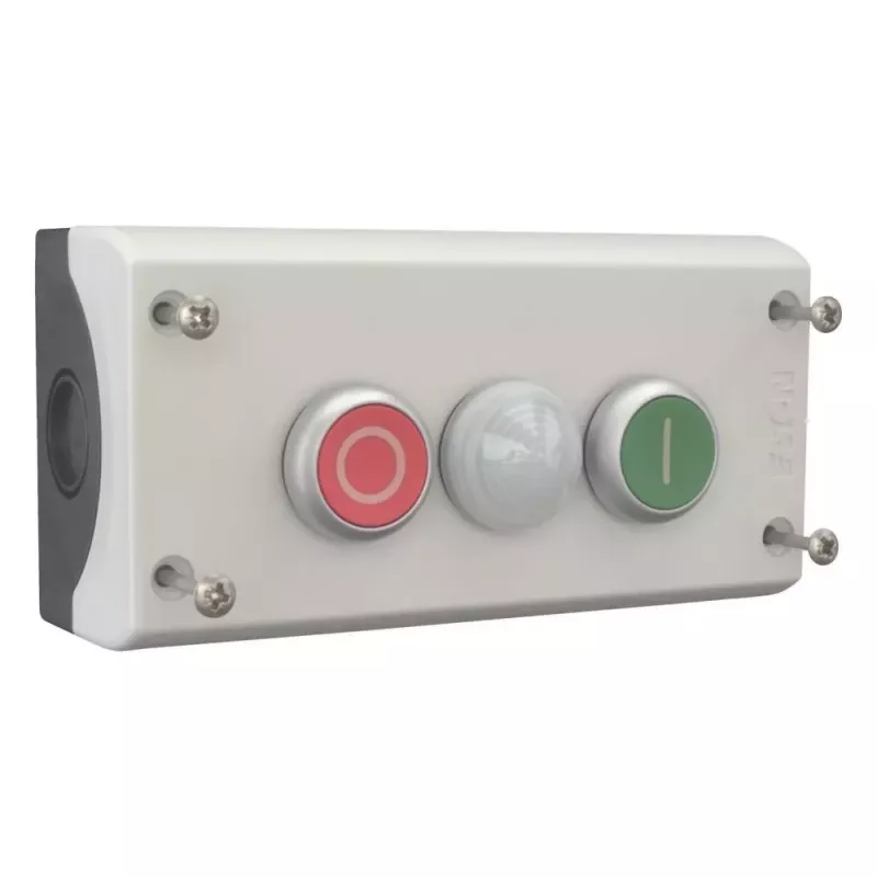 Eaton M22-I3-M2 πάνελ με κομβία, γκρι 216533