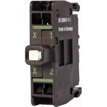 Eaton M22-CLEDC230-G στοιχείο LED, πράσινο, 230 V AC/DC, 0,3 W, βίδες 216580