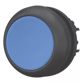 Eaton M22S-D-B επίπεδος ενεργοποιητής μπουτόν, μπλε, 22,5 mm, στιγμιαίο 216601