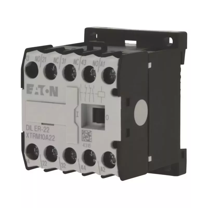 Eaton DILER-22 μίνι ρελέ, 4-πολικό, 2NO+2NC, 24 V AC πηνίο 010344