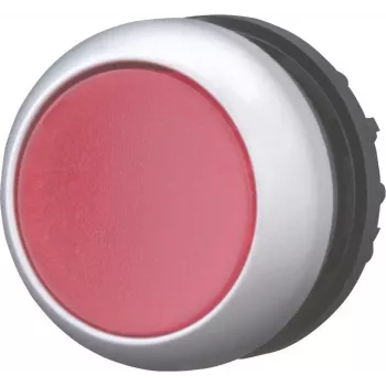 Eaton M22-DRL-R φωτιζόμενος ενεργοποιητής μπουτόν, στιγμιαίο, κόκκινο, τιτάνιο δακτύλιος, 22,5 mm 216946