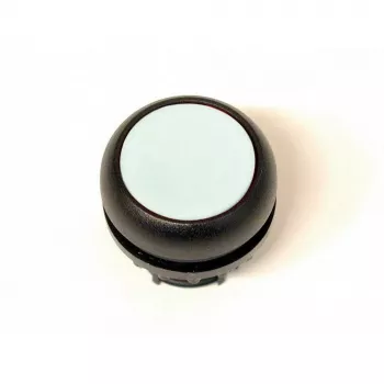 Eaton M22S-DR-X επίπεδος ενεργοποιητής μπουτόν με λειτουργία διατήρησης, μαύρο, τιτάνιο δακτύλιος, 22,5 mm 216627