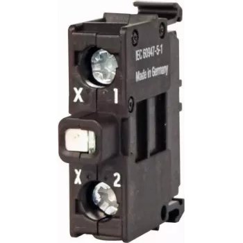 Eaton M22-LEDC-B Στοιχείο LED, μπλε, 12-30 V AC/DC, βιδωτοί ακροδέκτες 218058