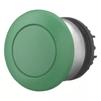 Eaton Moeller M22-DRP-G Μηχανισμός μπουτόν μανιταριού, πράσινος, με ασφάλιση, χωρίς σήμανση 216747