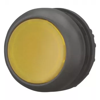 Eaton M22S-DL-Y Μηχανισμός μπουτόν, στιγμιαίος, κίτρινο μπουτόν, μαύρο κολάρο, 22,5 mm 216930