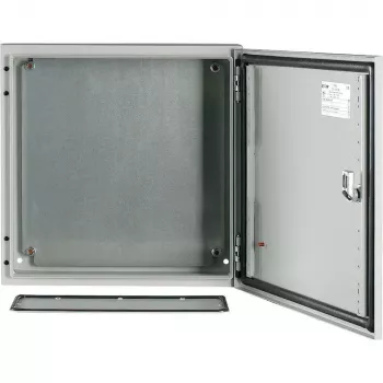 Eaton CS-44/150 Επίτοιχο κουτί 400x400x150mm, χάλυβας, IP65, ανοιχτό γκρι 111683