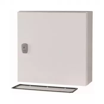 Eaton CS-44/150 Επίτοιχο κουτί 400x400x150mm, χάλυβας, IP65, ανοιχτό γκρι 111683