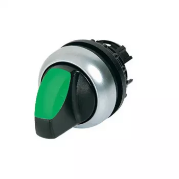 Eaton M22-WLK-G Διακόπτης με κλειδί, 2 θέσεων, με ασφάλιση, μαύρο/ασημί 216816