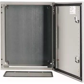 Eaton CS-54/200 Επίτοιχο rack ασημί 12U 540x540x200 mm 111689