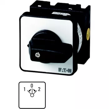 Eaton T0-3-8228/E 3-πολικός διακόπτης με έκκεντρο, 20 A, ON-OFF, μαύρος 015112
