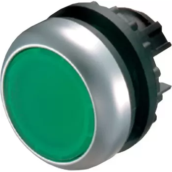 Eaton M22-DRL-G Μηχανισμός μπουτόν, στιγμιαίος, πράσινο μπουτόν, τιτάνιο πρόσοψη, τοποθέτηση 22,5 mm 216948
