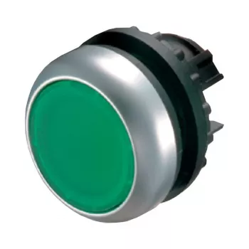 Eaton M22-DRL-G Μηχανισμός μπουτόν, στιγμιαίος, πράσινο μπουτόν, τιτάνιο πρόσοψη, τοποθέτηση 22,5 mm 216948